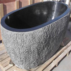 Black Granite Bathtub