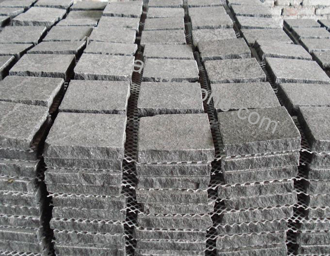Cube Stone Mesh