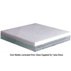 White Marble Laminated