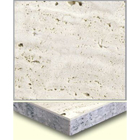 White Travertine Laminated