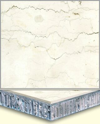 Bianco Perlino Laminated