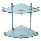 Triangle Glass Shelf