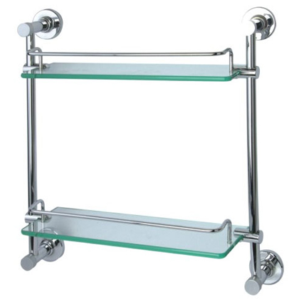 Double Glass Shelf