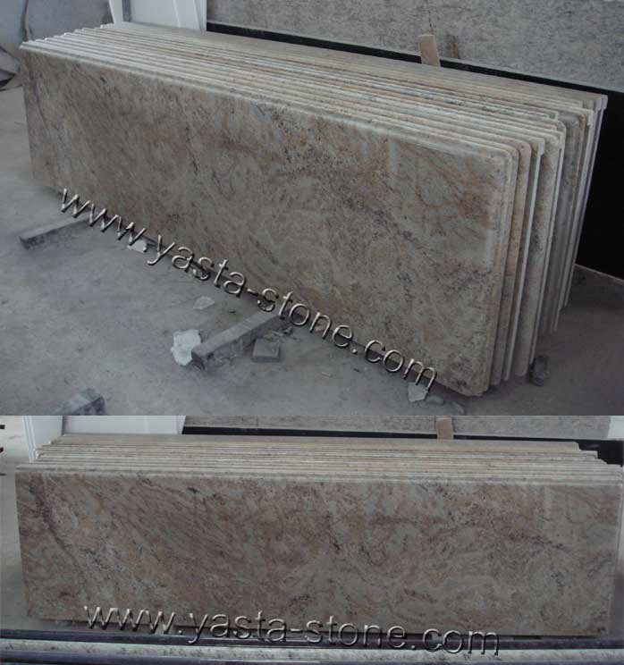 Kashmir Gold Countertops