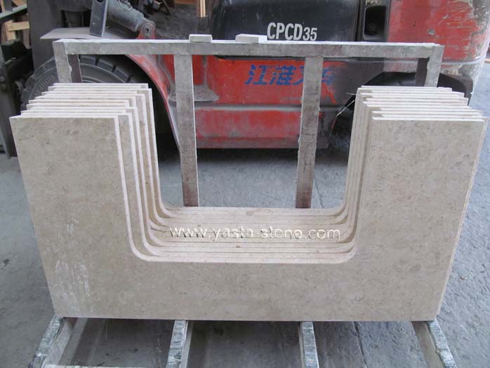 Beige Marble Bar Tops