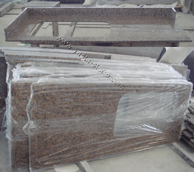 China Brown  Vanity Tops