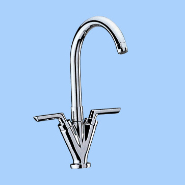 Brass Kitchen Faucet