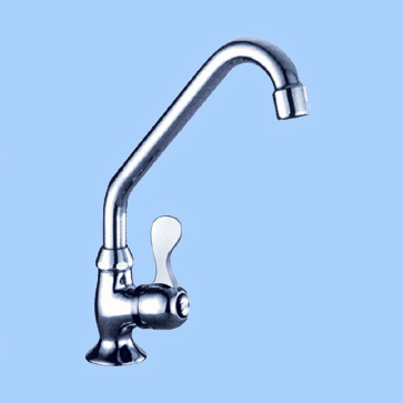 Brass Kitchen Faucet