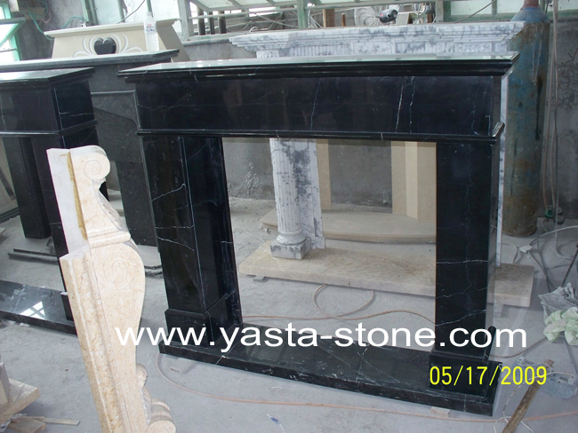 Marble Fireplace