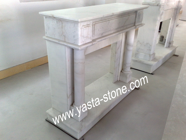 Marble Fireplace