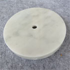 White Marble Lamp Base
