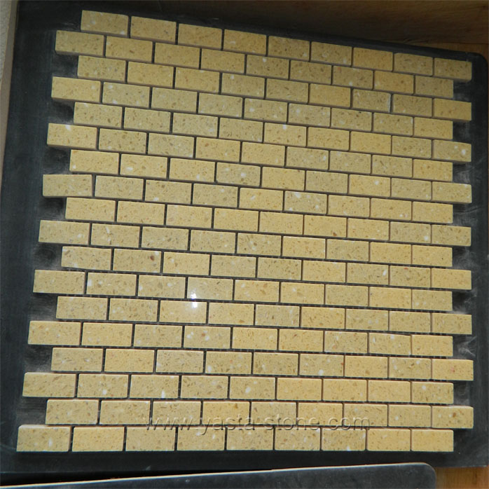 Quartz Stone Mosaic