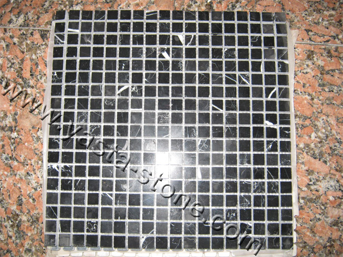 Black Marble Mosaic