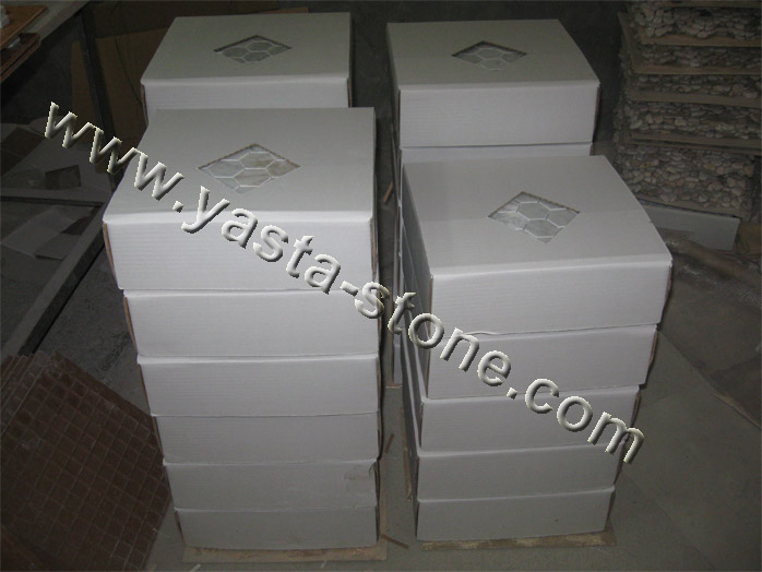 Marble Mosaic Carton Box