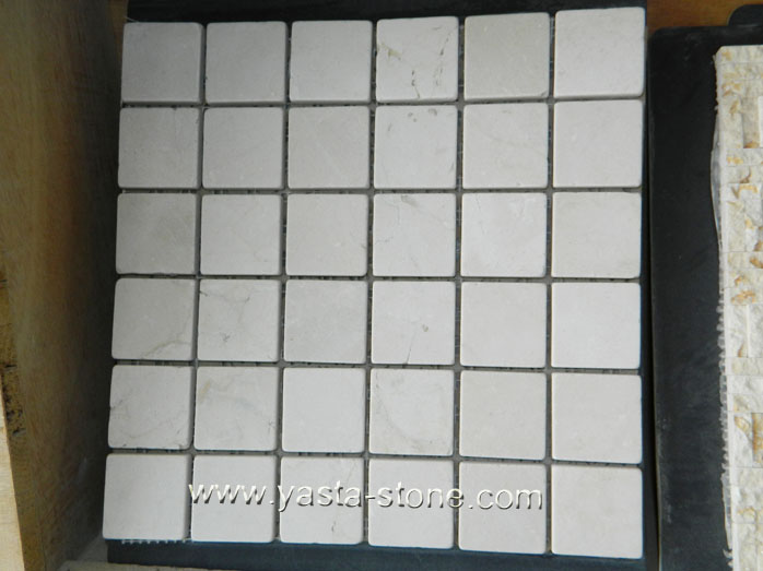 Cream Marfil Mosaic