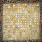 Yellow Onyx  Mosaic