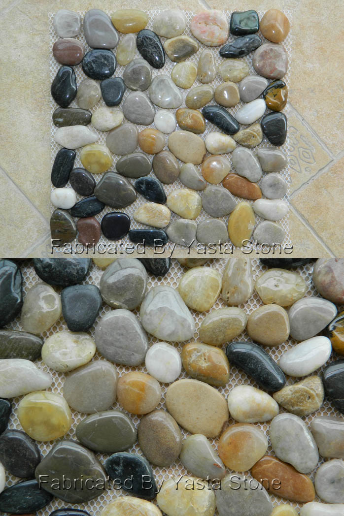 Mix Colour Pebble