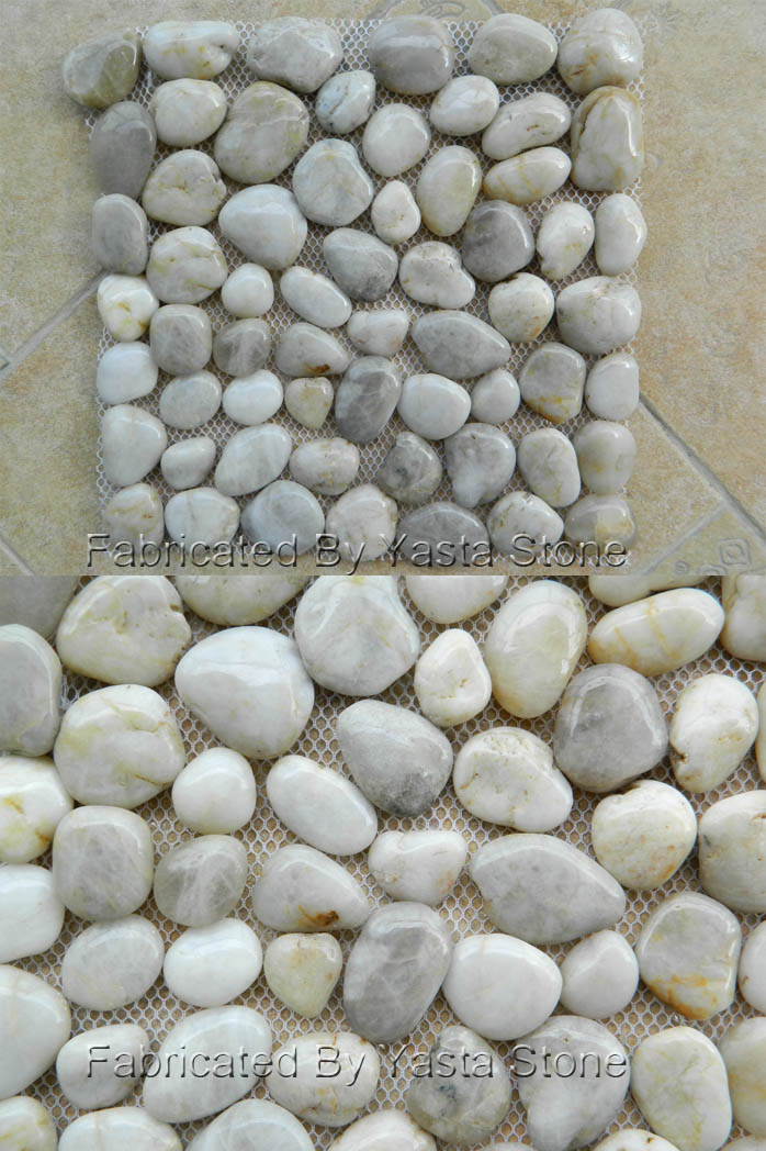White Pebble Stone