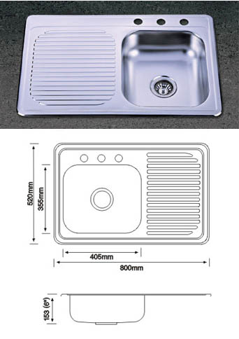 Stainless Steel Sink