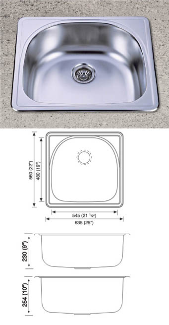 Stainless Steel Sink