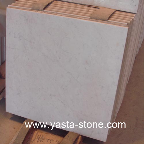 Carrara White Laminted