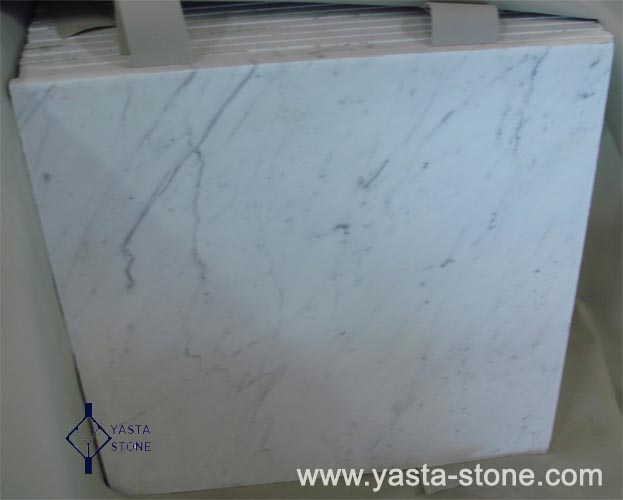 Carrara White Tiles