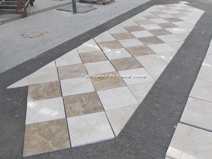 Elevator Marble Floor