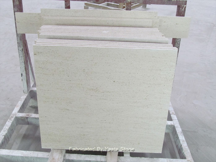 Super White Travertine