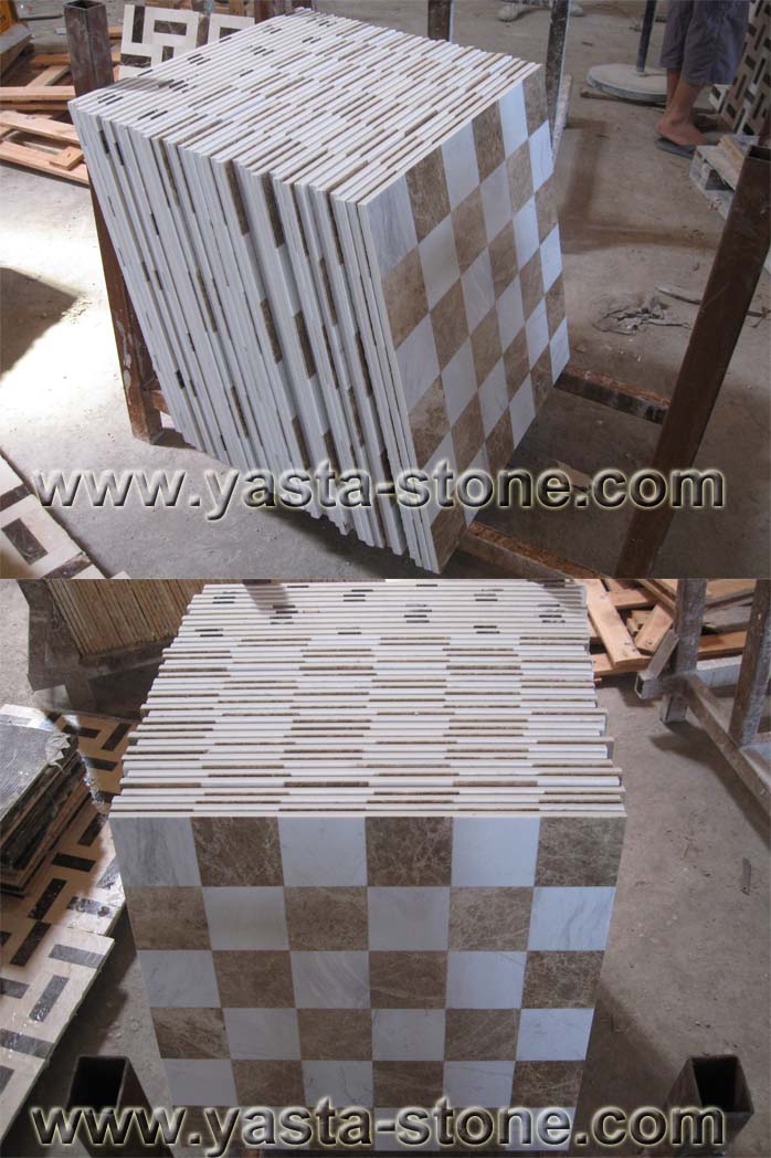Marble Pattern Laminated Ceramic