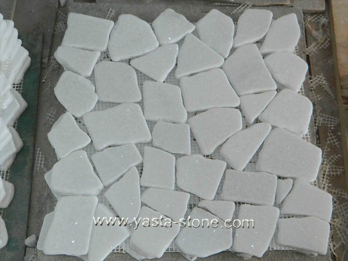 White Marble  Crushed