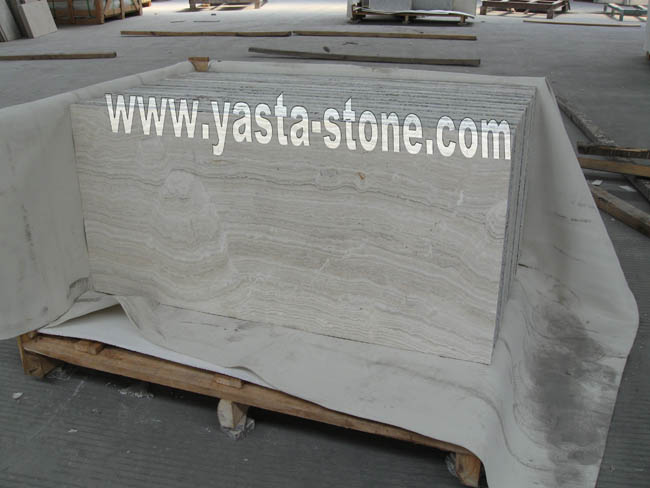 White Travertine
