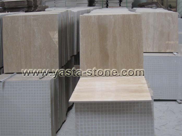 Yellow Beige Travertine
